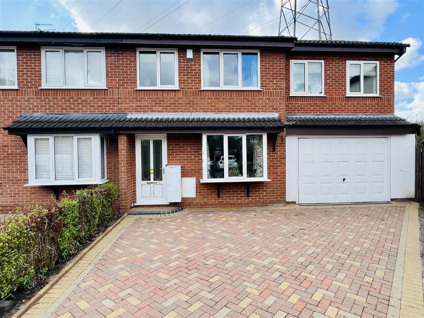 5 bed semi-detached house for sale in Plover Drive, Altrincham  - Property Image 1