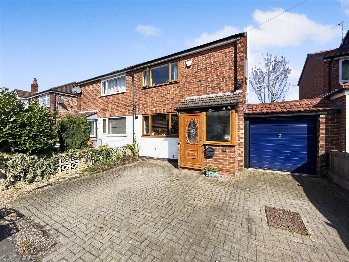 3 bed semi-detached house for sale in Witley Drive, Sale  - Property Image 1