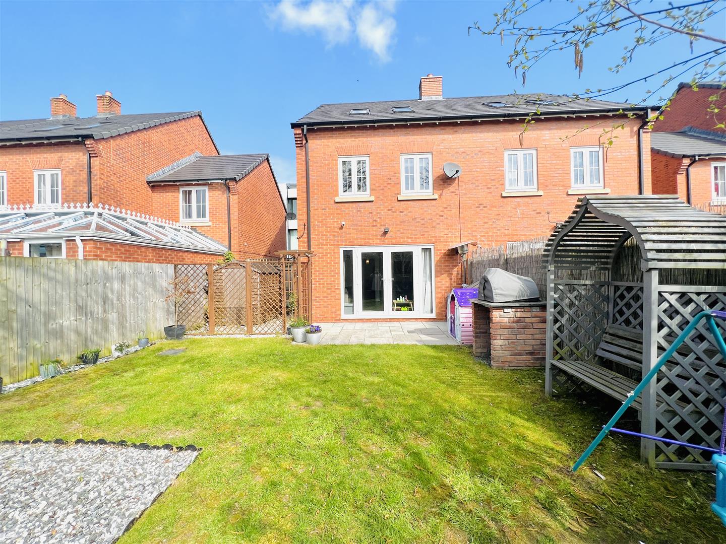 4 bed semi-detached house for sale in Woodfield Road, Altrincham  - Property Image 29