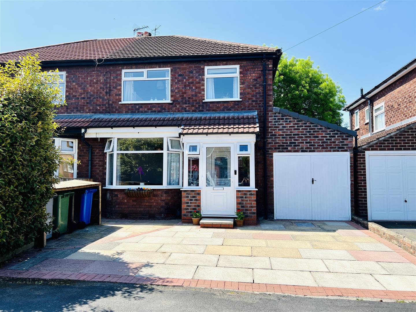 3 bed semi-detached house for sale in Rossett Avenue, Altrincham  - Property Image 1