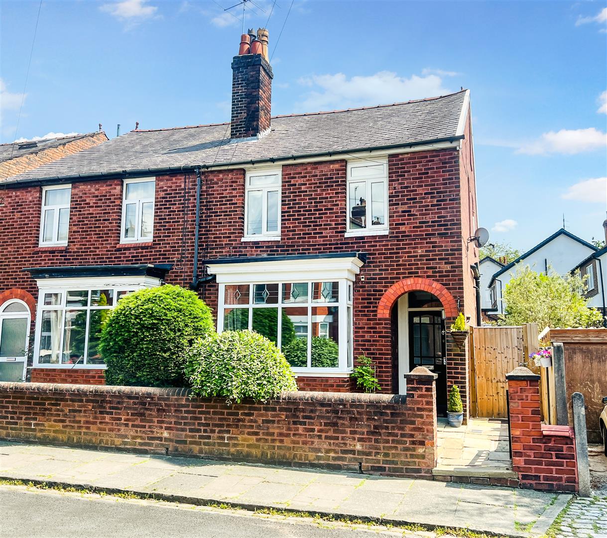 3 bed semi-detached house for sale in Carlton Avenue, Stockport  - Property Image 1