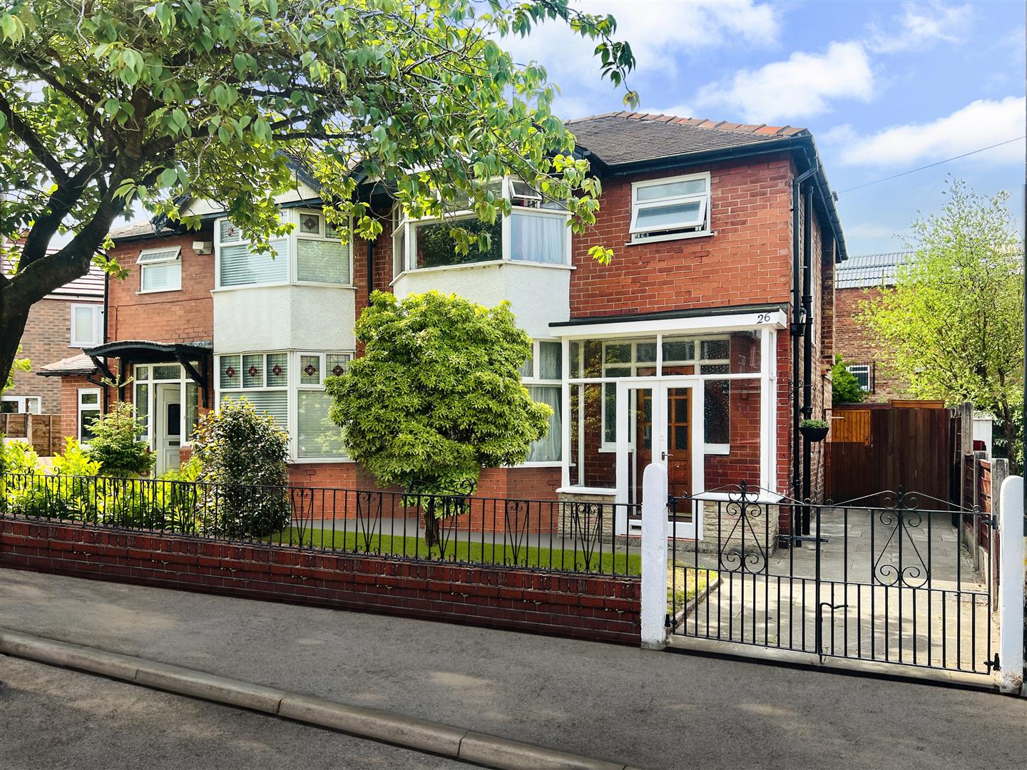 3 bed semi-detached house for sale in Bollin Drive, Altrincham  - Property Image 1