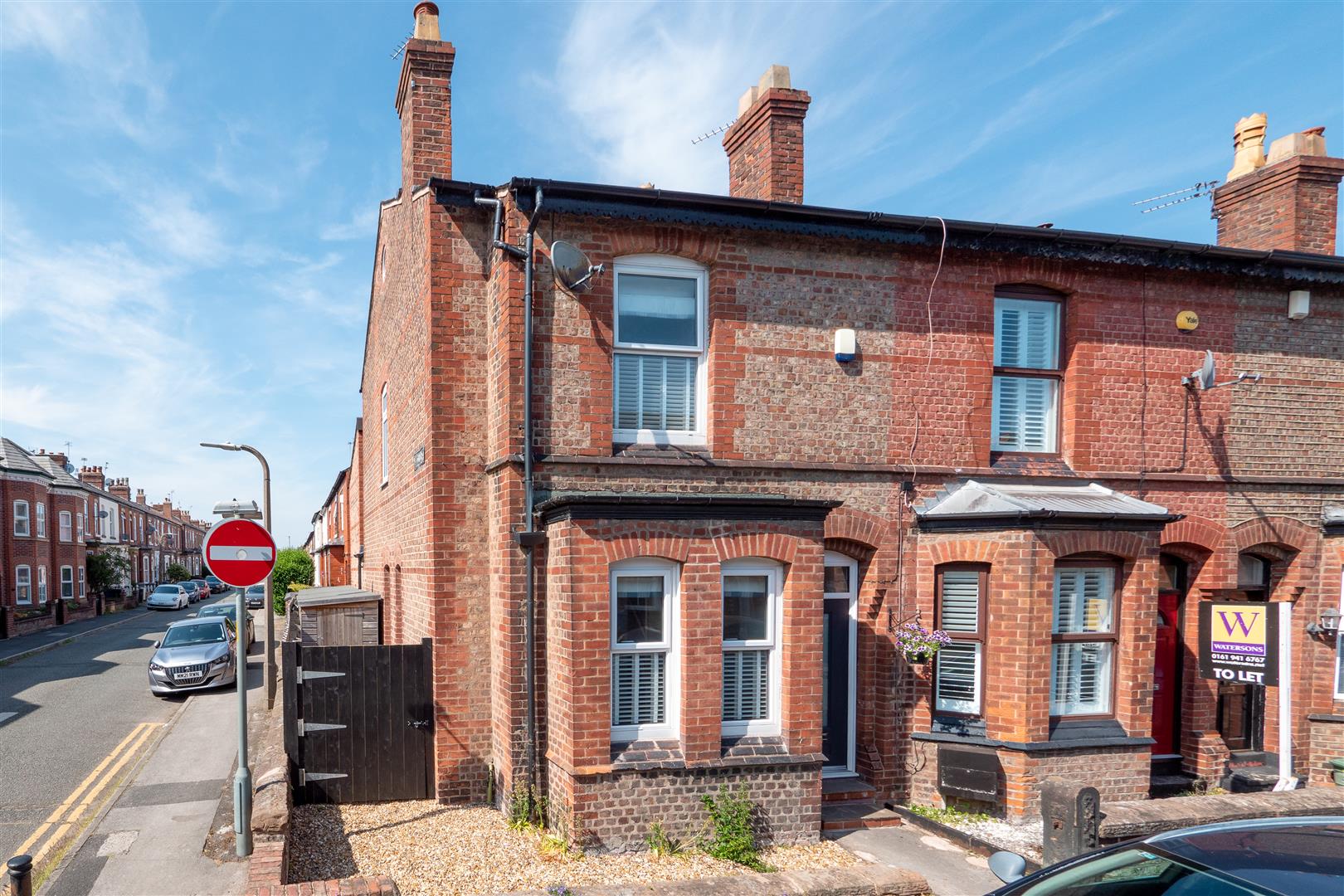 4 bed end of terrace house for sale in Bath Street, Altrincham  - Property Image 1