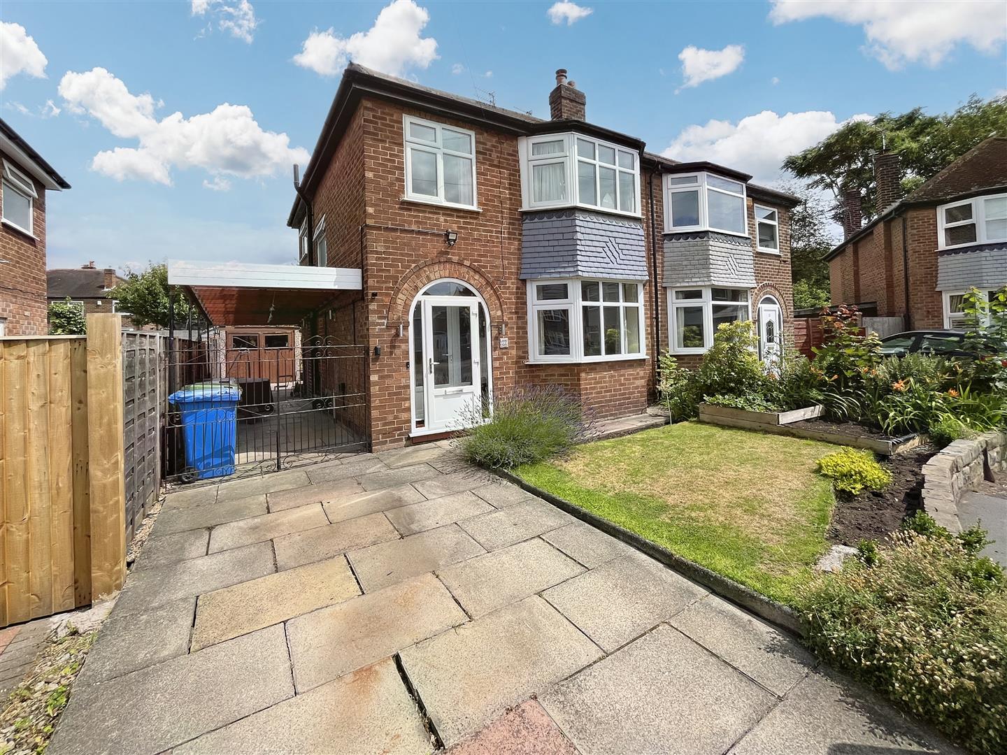 3 bed semi-detached house for sale in Bowness Drive, Sale, M33