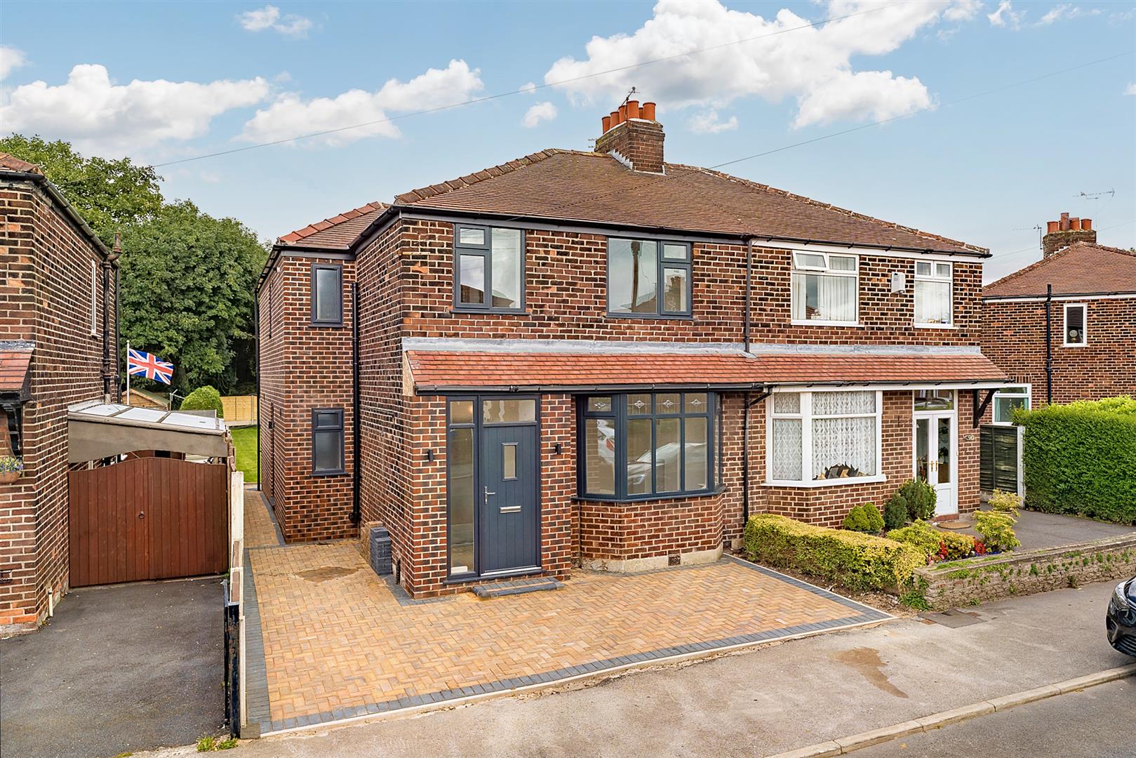 4 bed semi-detached house for sale in Lindsell Road, Altrincham, WA14