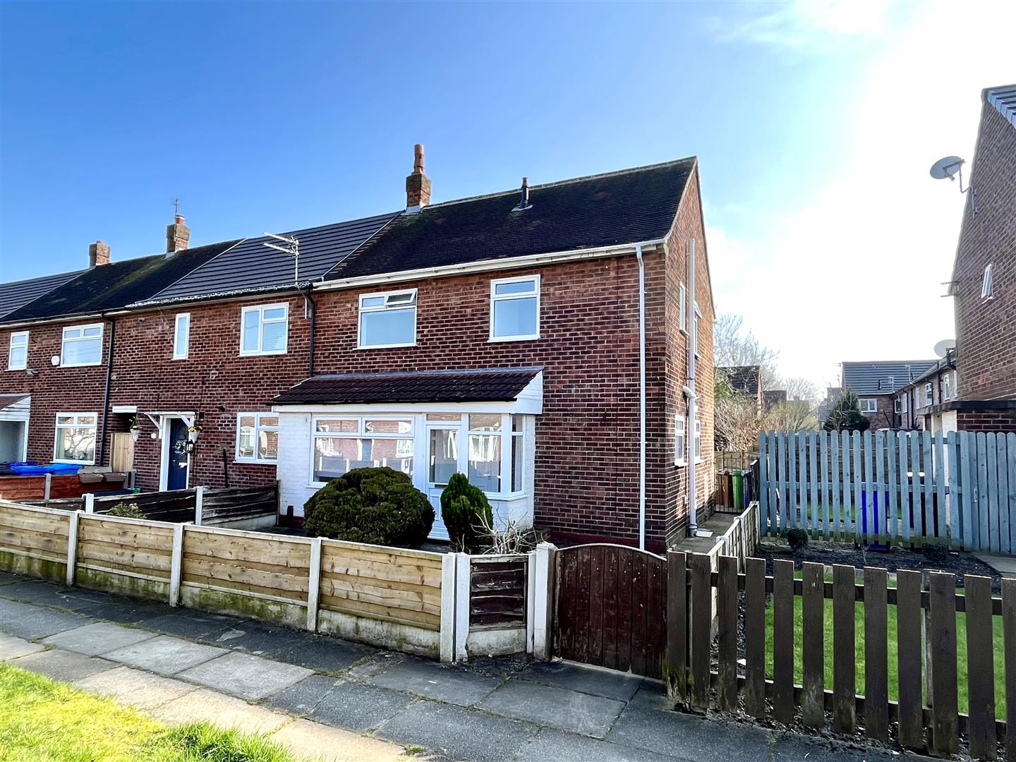 3 bed semi-detached house to rent in Stansted Walk, Manchester - Property Image 1