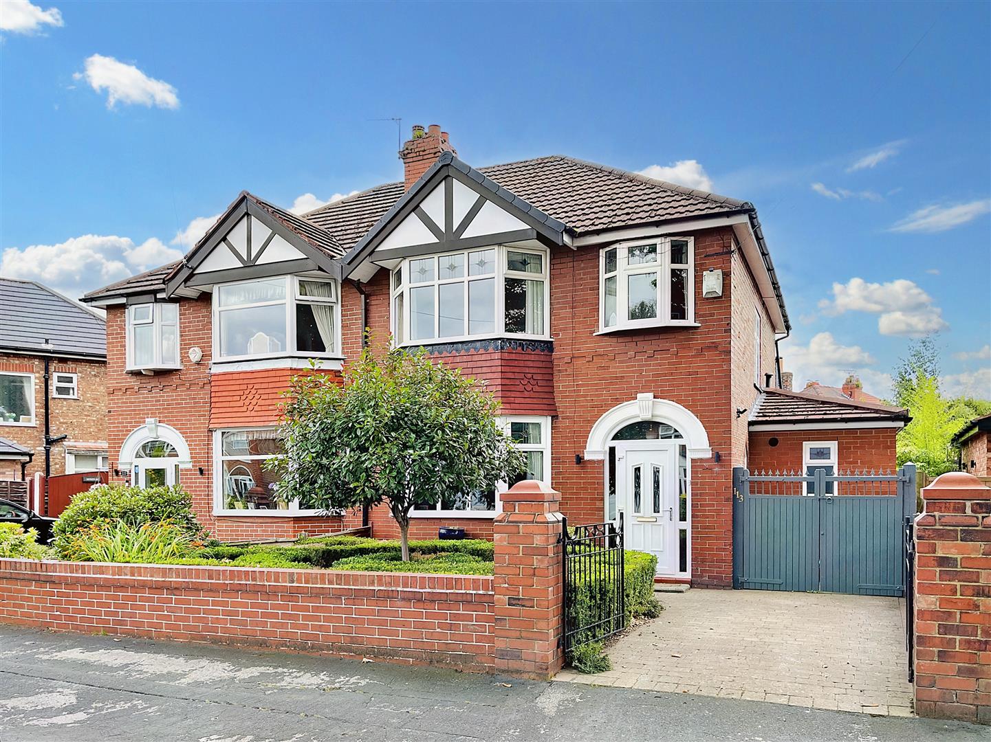 3 bed semi-detached house for sale in Walton Road, Sale - Property Image 1