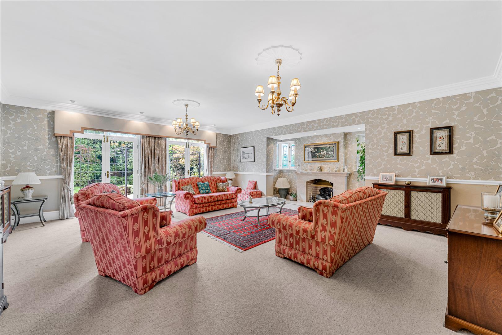 5 bed detached house for sale in Courtney Place, Altrincham  - Property Image 2