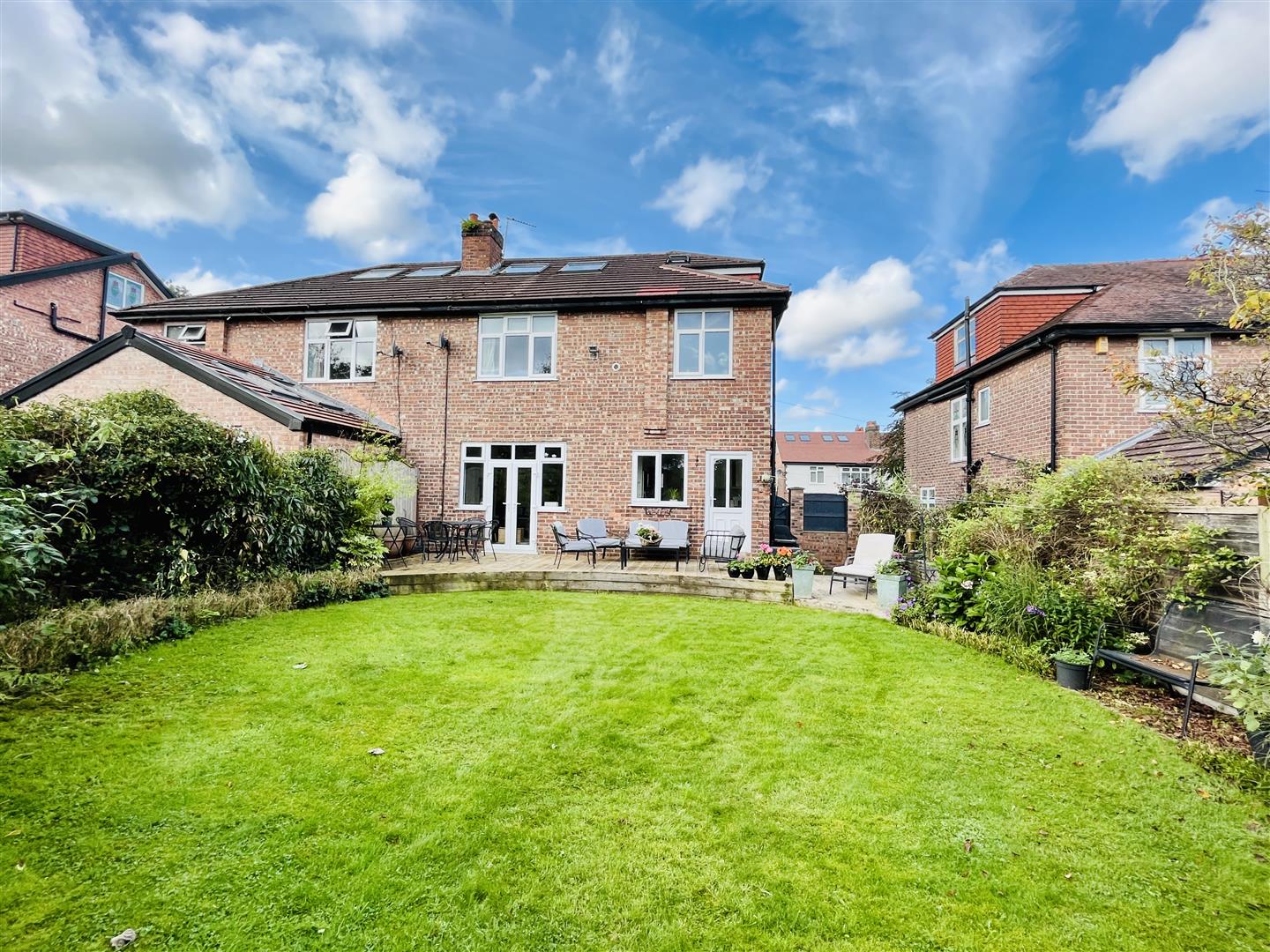 4 bed semi-detached house for sale in Alstead Avenue, Altrincham  - Property Image 32