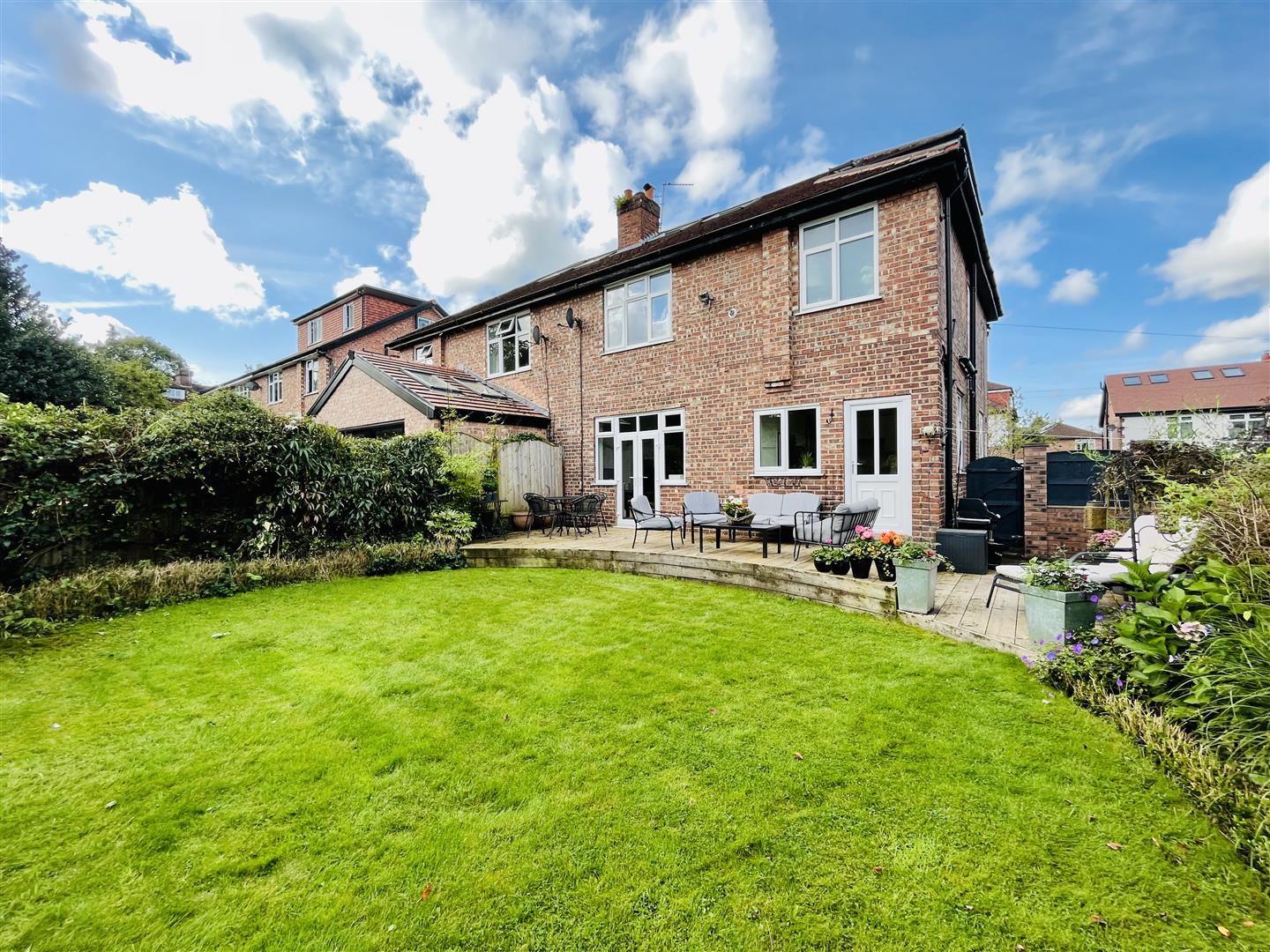 4 bed semi-detached house for sale in Alstead Avenue, Altrincham  - Property Image 31