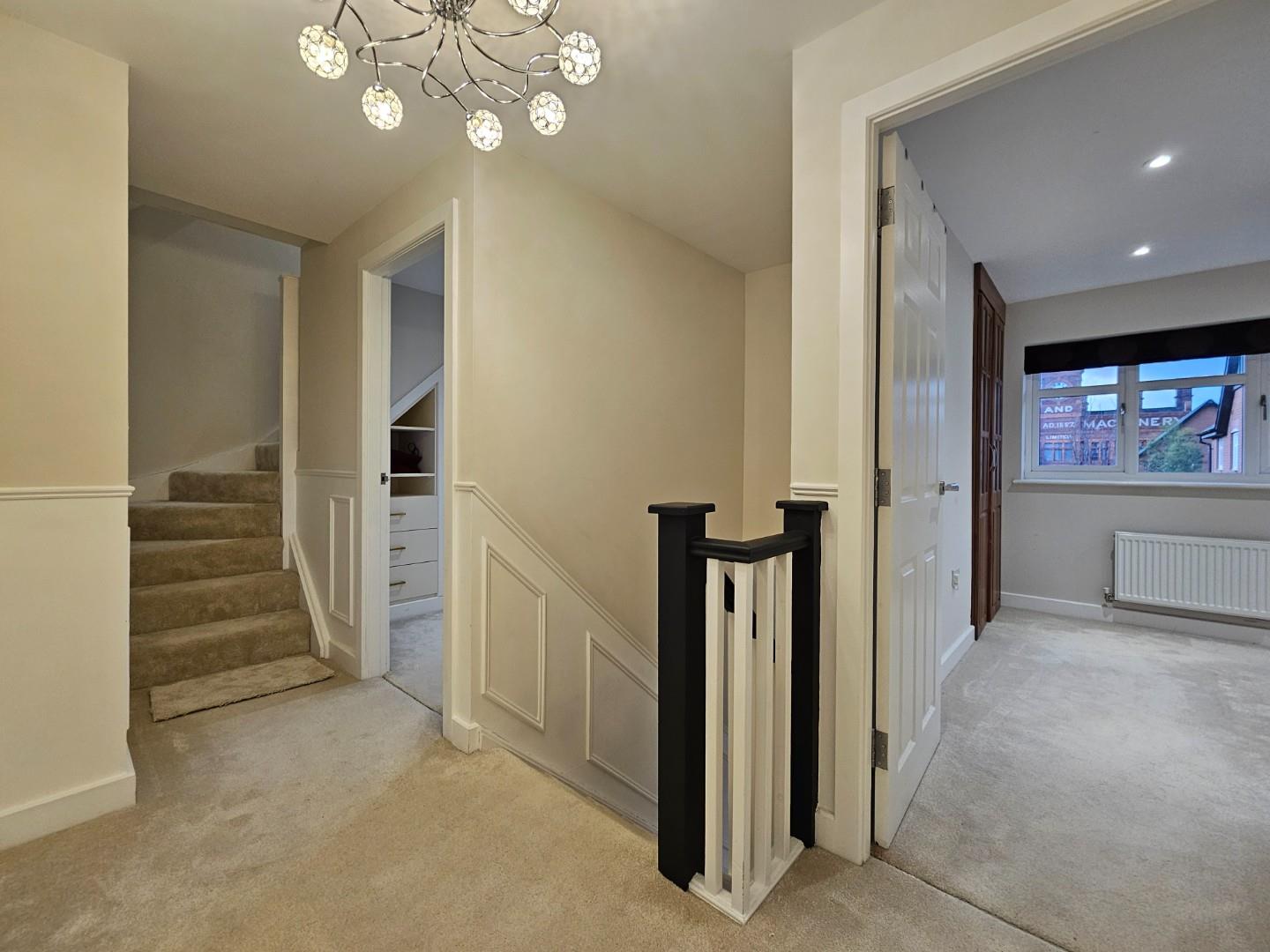 5 bed detached house to rent in Jubilee Way, Broadheath, Altrincham
