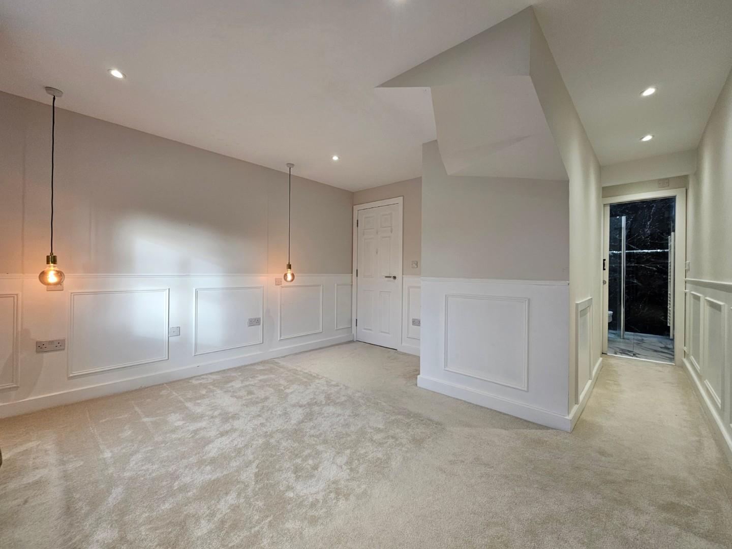 5 bed detached house to rent in Jubilee Way, Broadheath, Altrincham