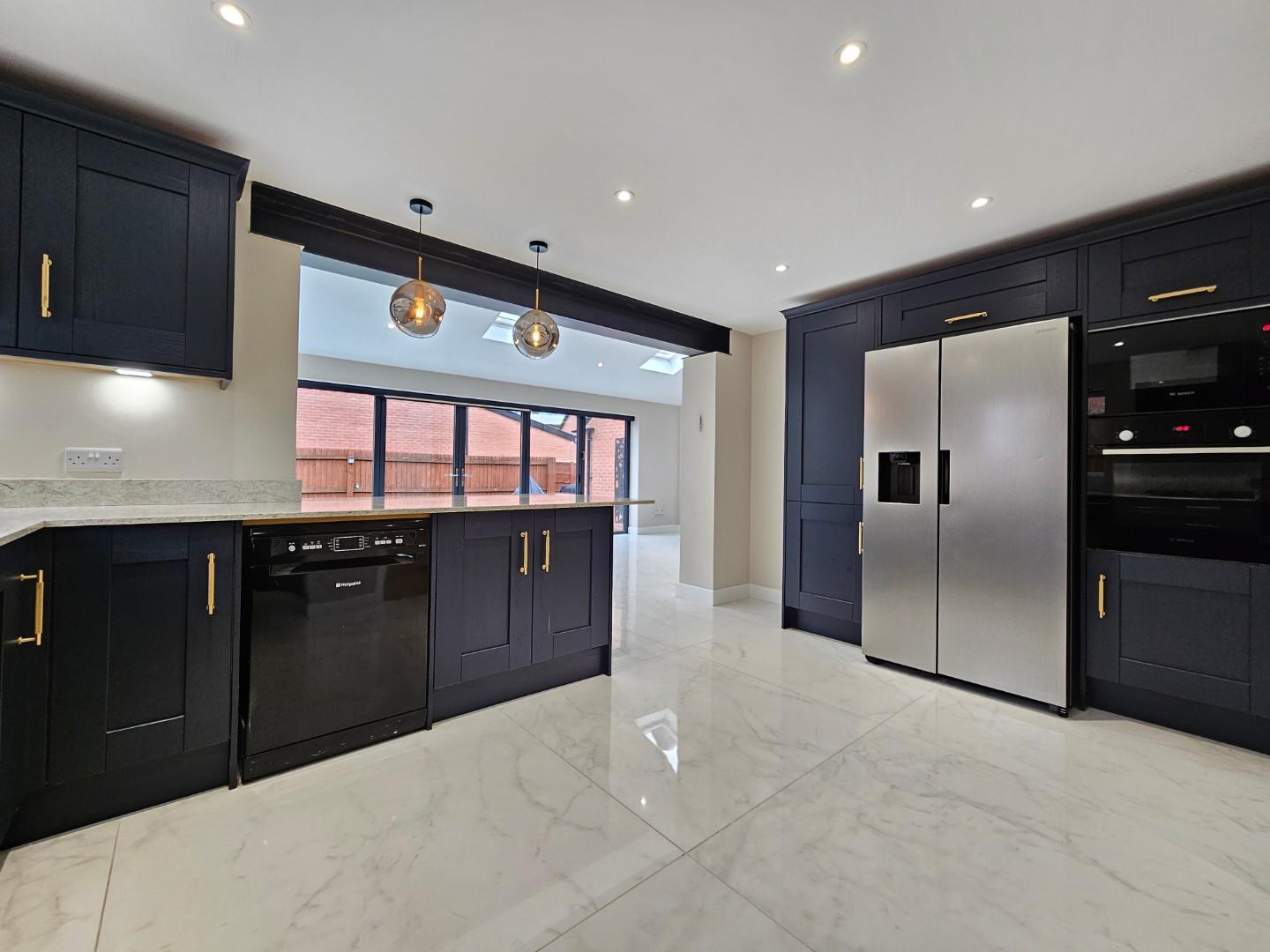 5 bed detached house to rent in Jubilee Way, Broadheath, Altrincham