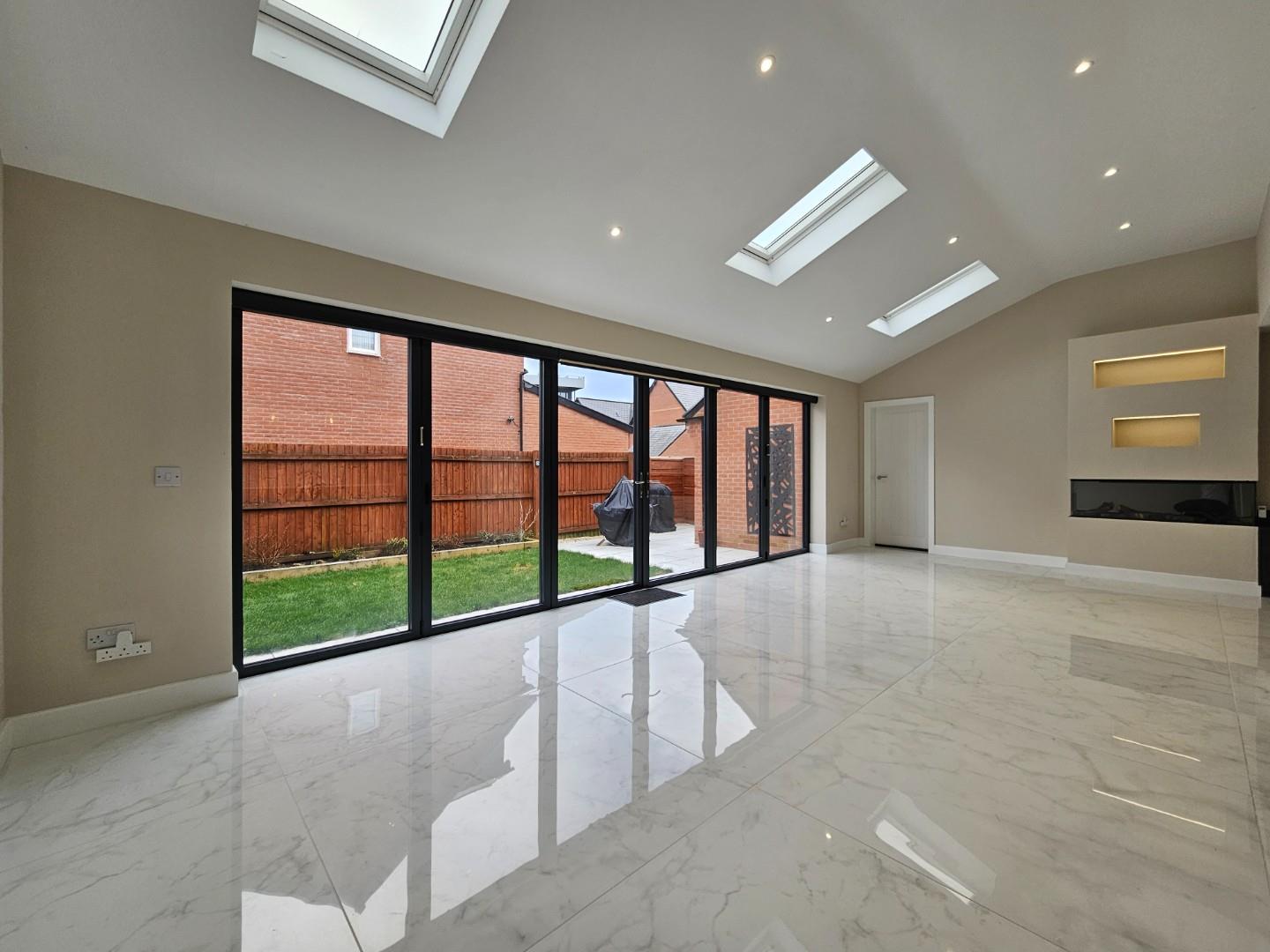 5 bed detached house to rent in Jubilee Way, Broadheath, Altrincham