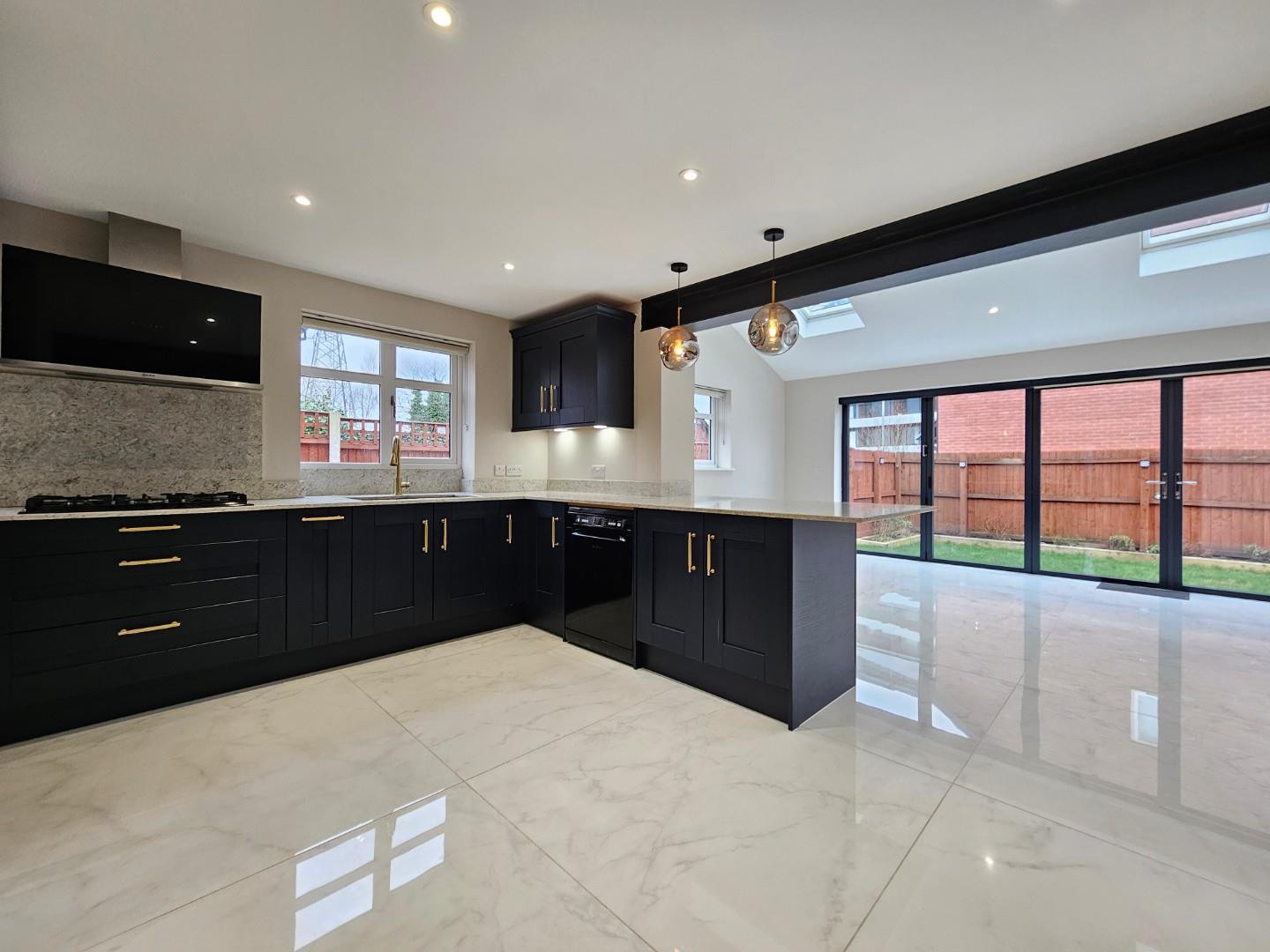 5 bed detached house to rent in Jubilee Way, Broadheath, Altrincham