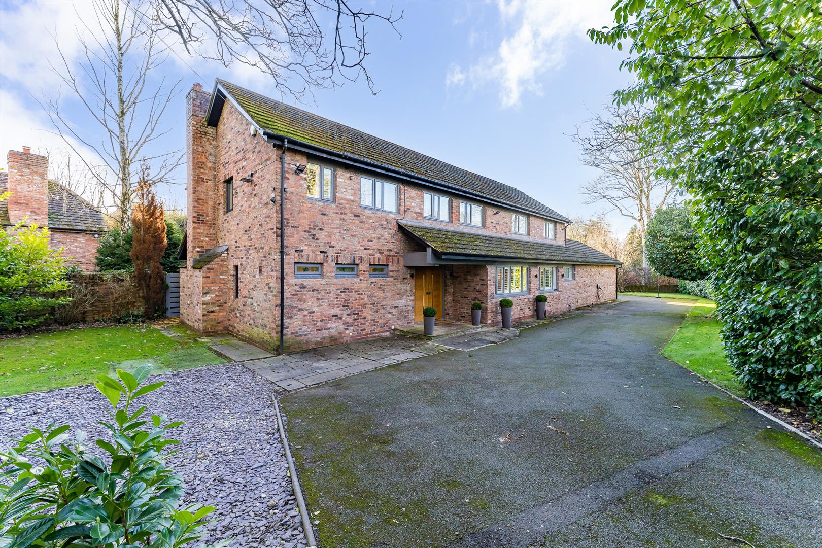4 bed detached house for sale in Planetree Road, Altrincham  - Property Image 1
