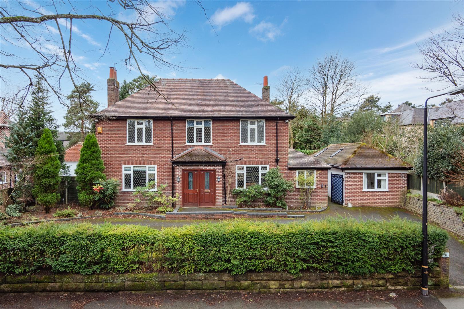 4 bed detached house for sale in Enville Road, Altrincham - Property Image 1