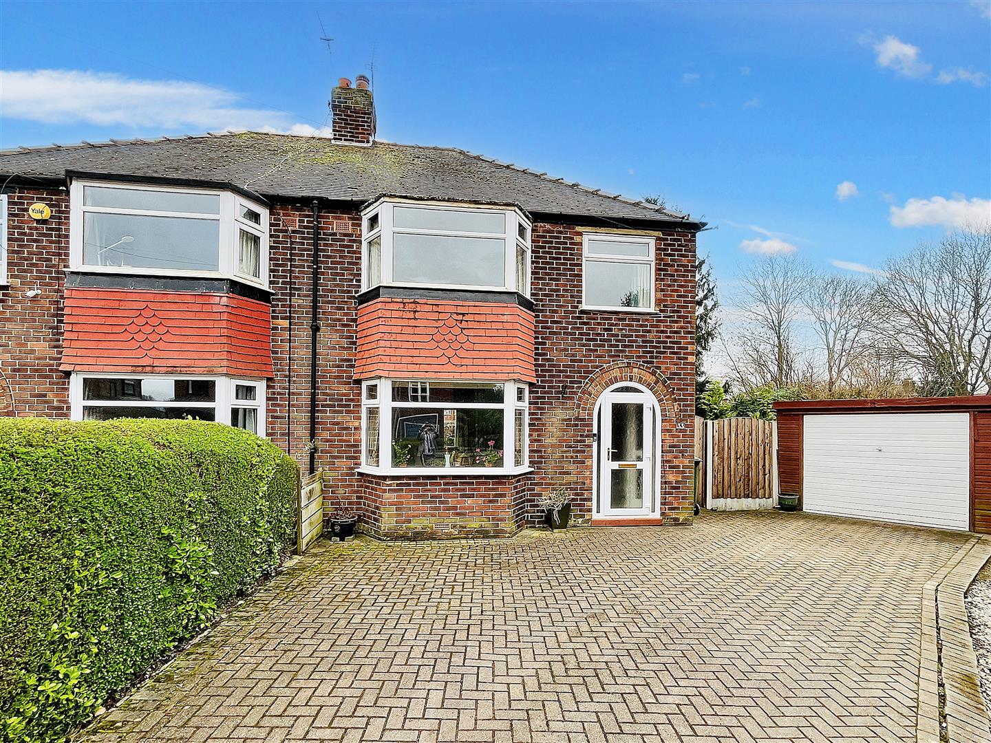 3 bed semi-detached house for sale in Ashlands Road, Altrincham  - Property Image 1