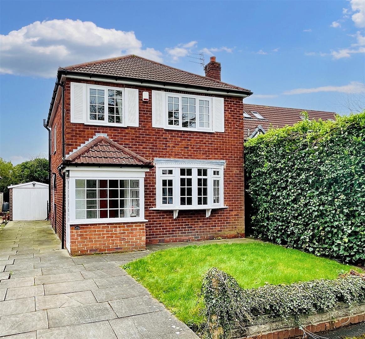 3 bed detached house for sale in Denson Road, Altrincham  - Property Image 1