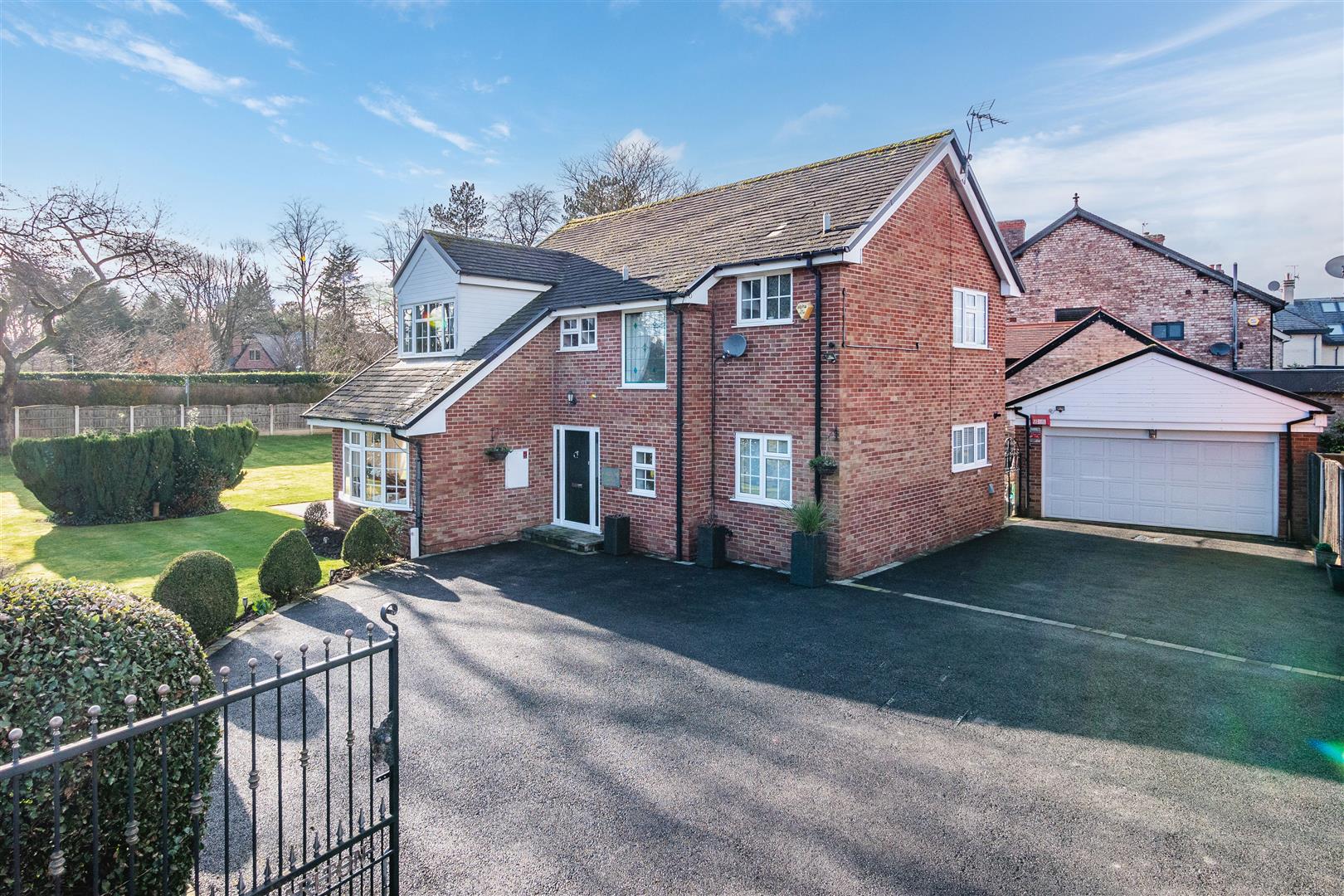 4 bed detached house for sale in Carlton Road, Altrincham  - Property Image 1