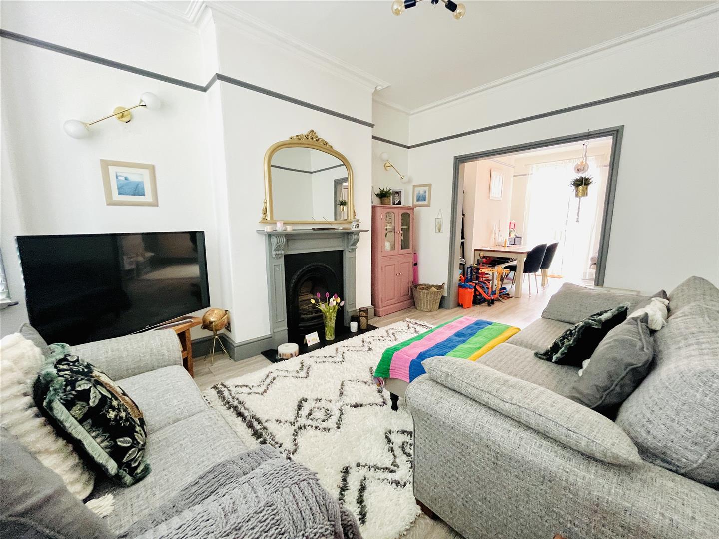 2 bed semi-detached house for sale in Brown Street, Altrincham  - Property Image 2