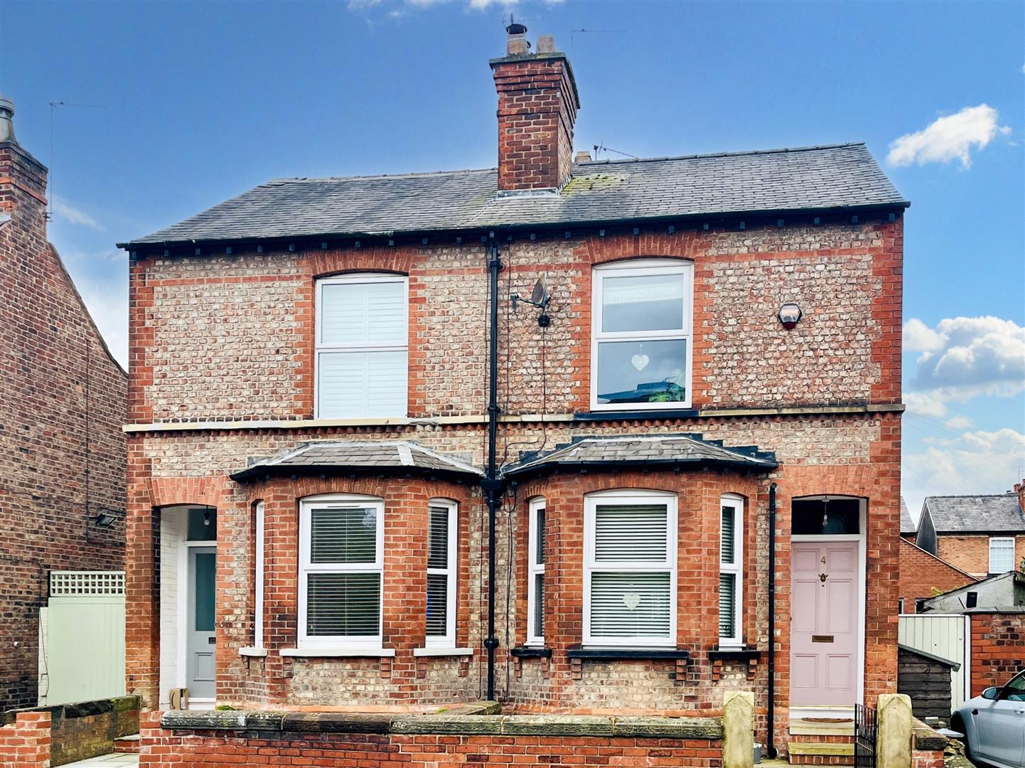 2 bed semi-detached house for sale in Brown Street, Altrincham - Property Image 1