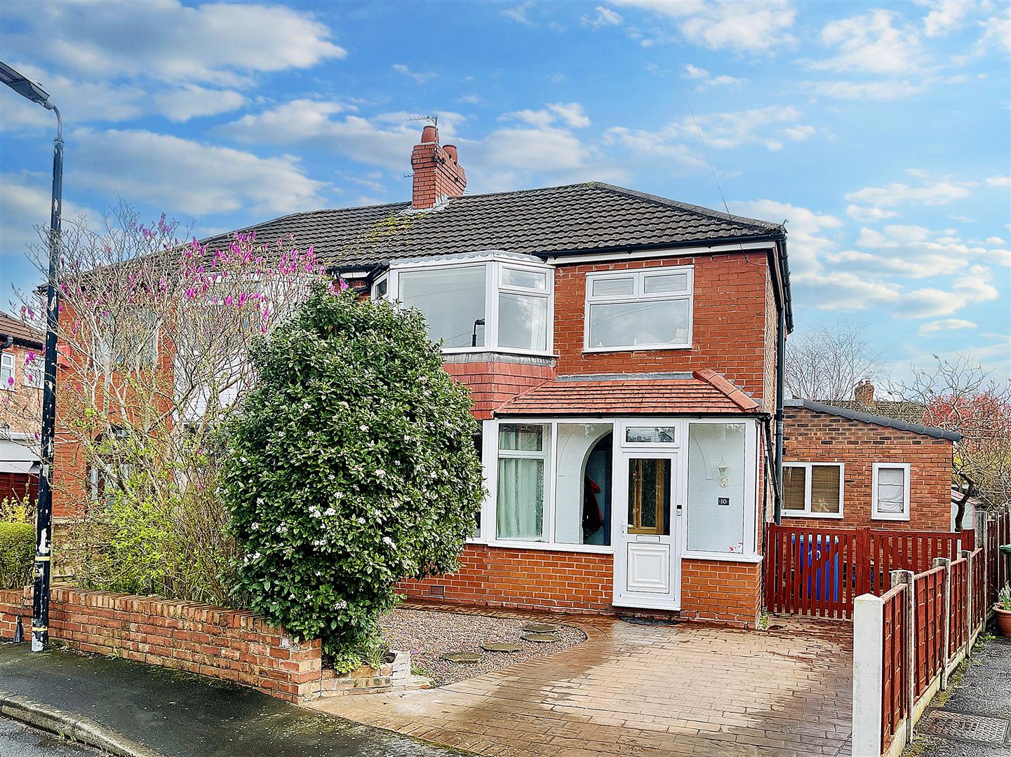 3 bed semi-detached house for sale in Hodgson Drive, Altrincham  - Property Image 1