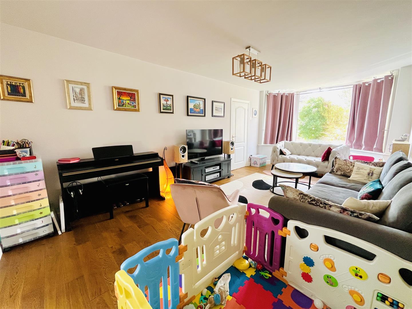 3 bed semi-detached house for sale in Hodgson Drive, Altrincham  - Property Image 2