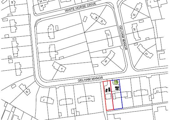 Plot for sale in Gelham Manor, Dersingham King's Lynn - Property floorplan