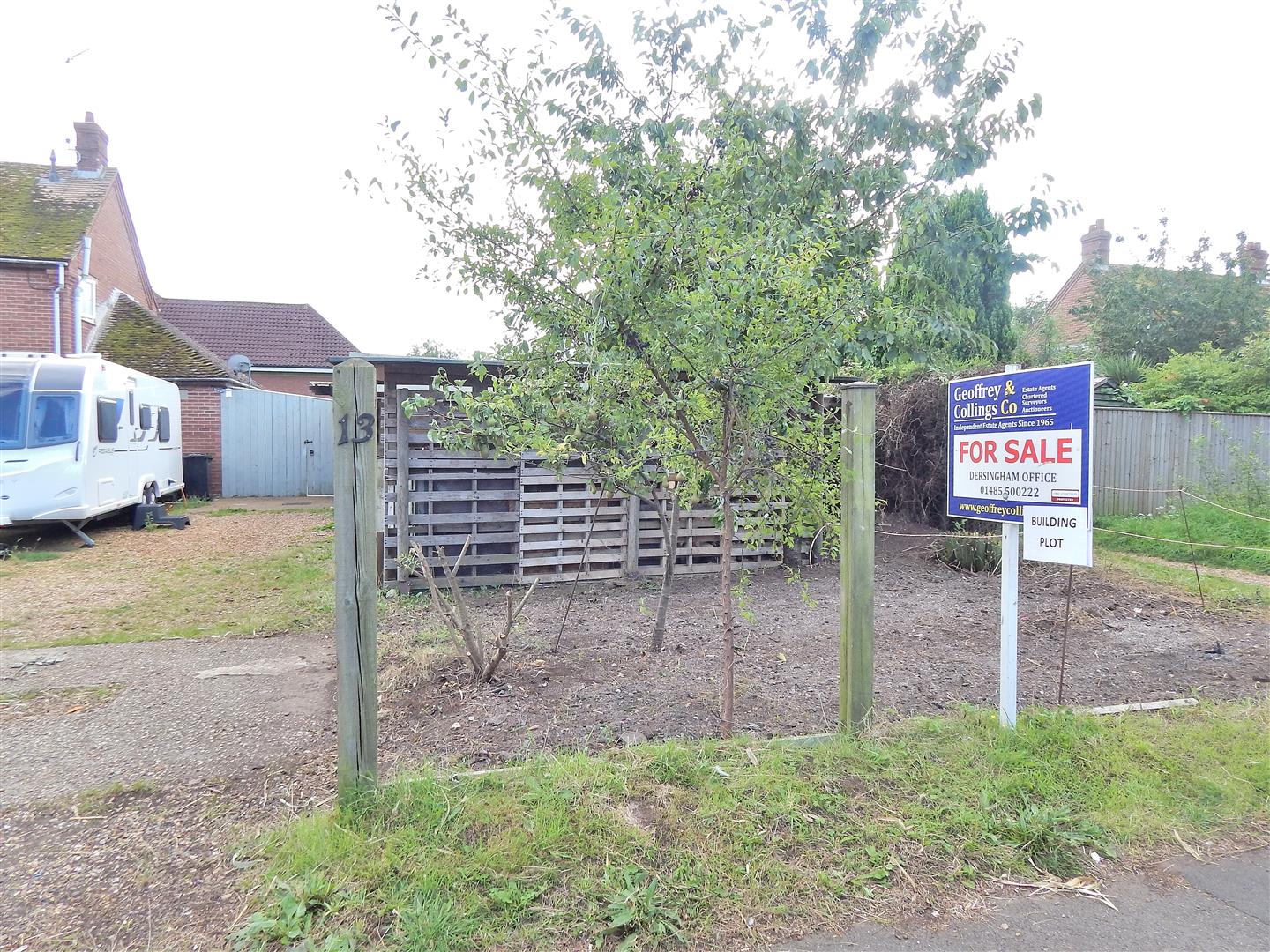 Plot for sale in Gelham Manor, Dersingham King's Lynn - Property Image 1