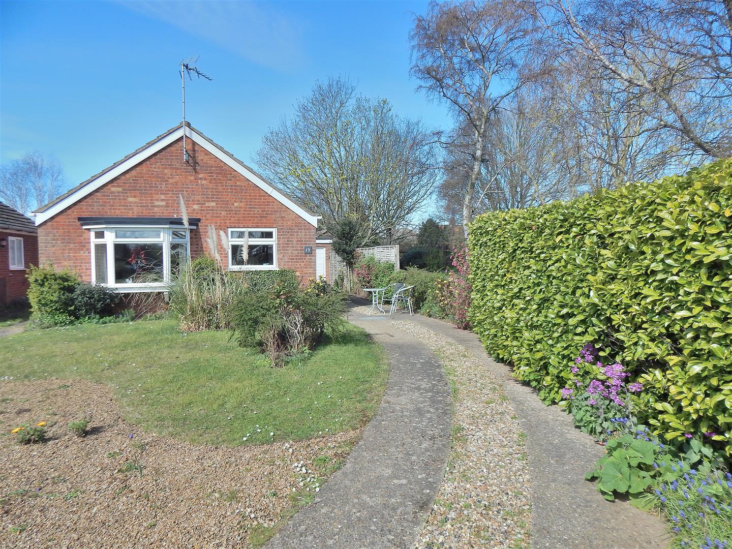 2 bed detached bungalow for sale in Ruskin Close, King's Lynn, PE31