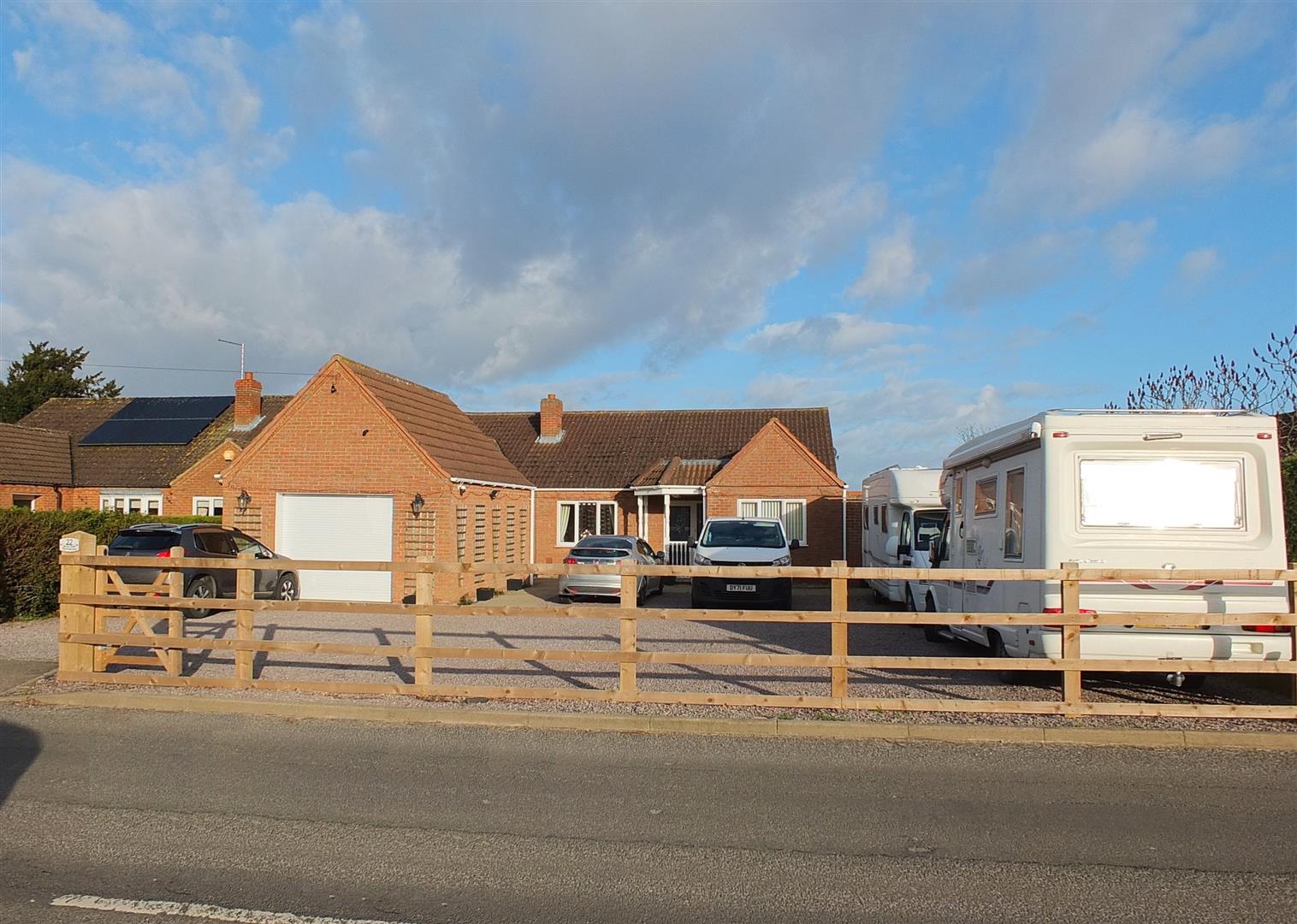 4 bed detached bungalow for sale in Jarvis Gate, Sutton St. James Spalding, PE12