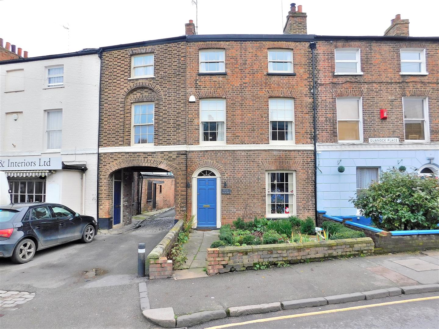 3 bed terraced house for sale in Guanock Place, King's Lynn - Property Image 1