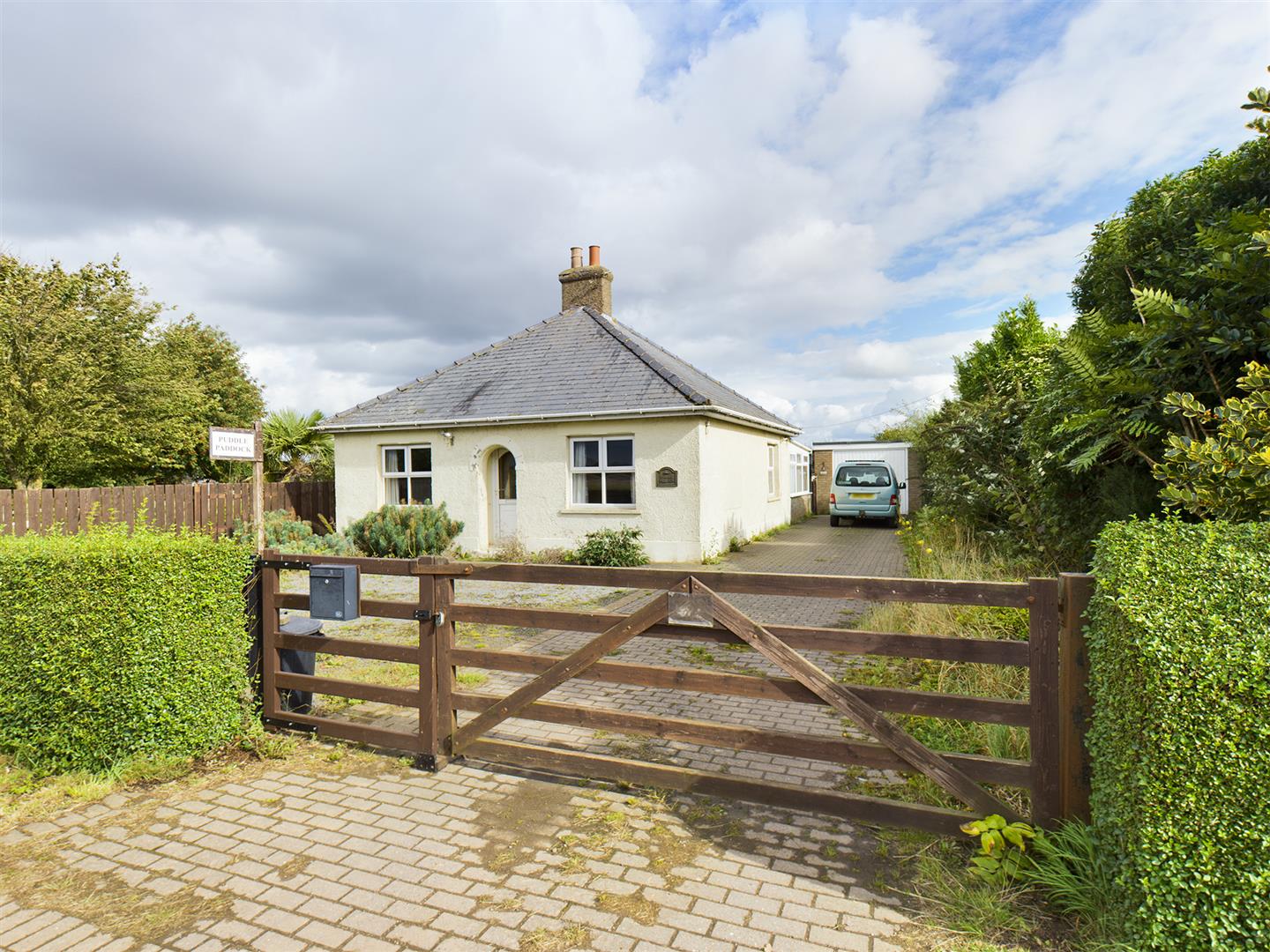3 bed detached bungalow for sale in Black Barn, Gedney Drove End Spalding  - Property Image 1