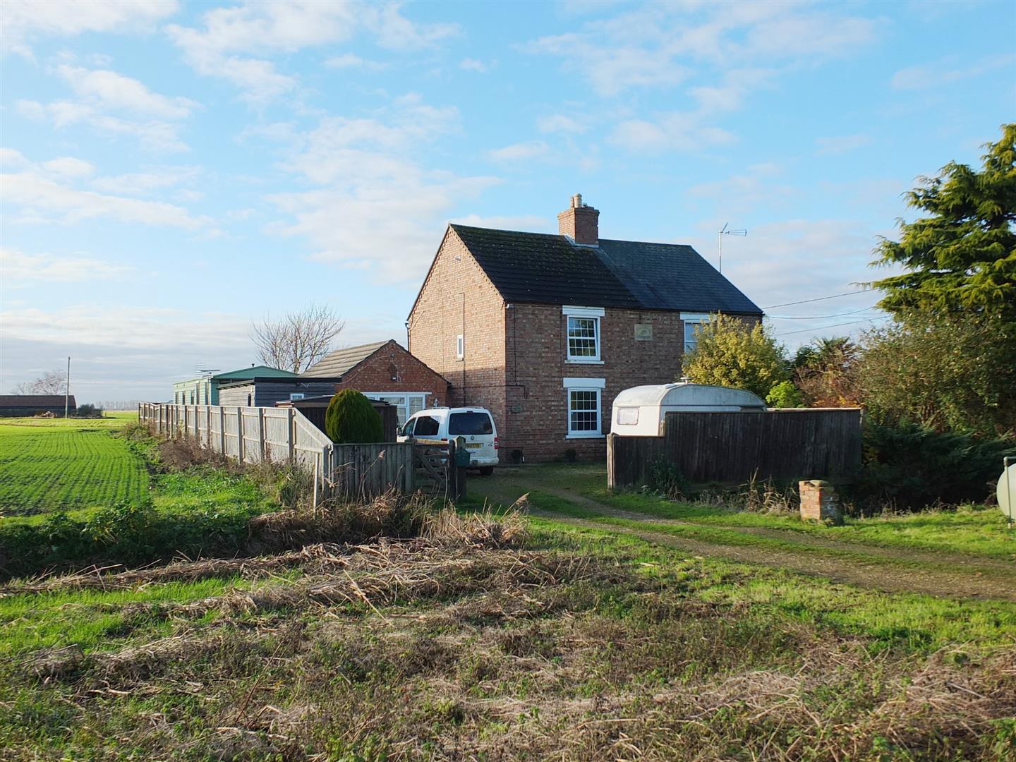 4 bed semi-detached house for sale in Old Fendyke, Sutton St. James Spalding, PE12
