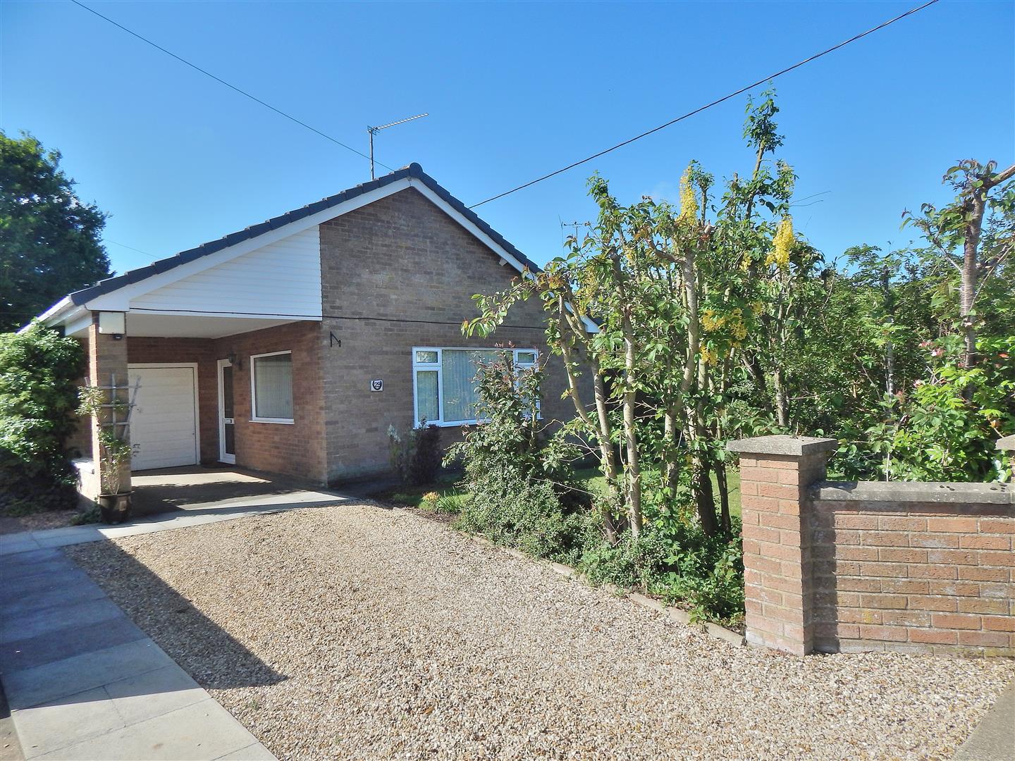 3 bed detached bungalow for sale in Station Road, King's Lynn, PE31