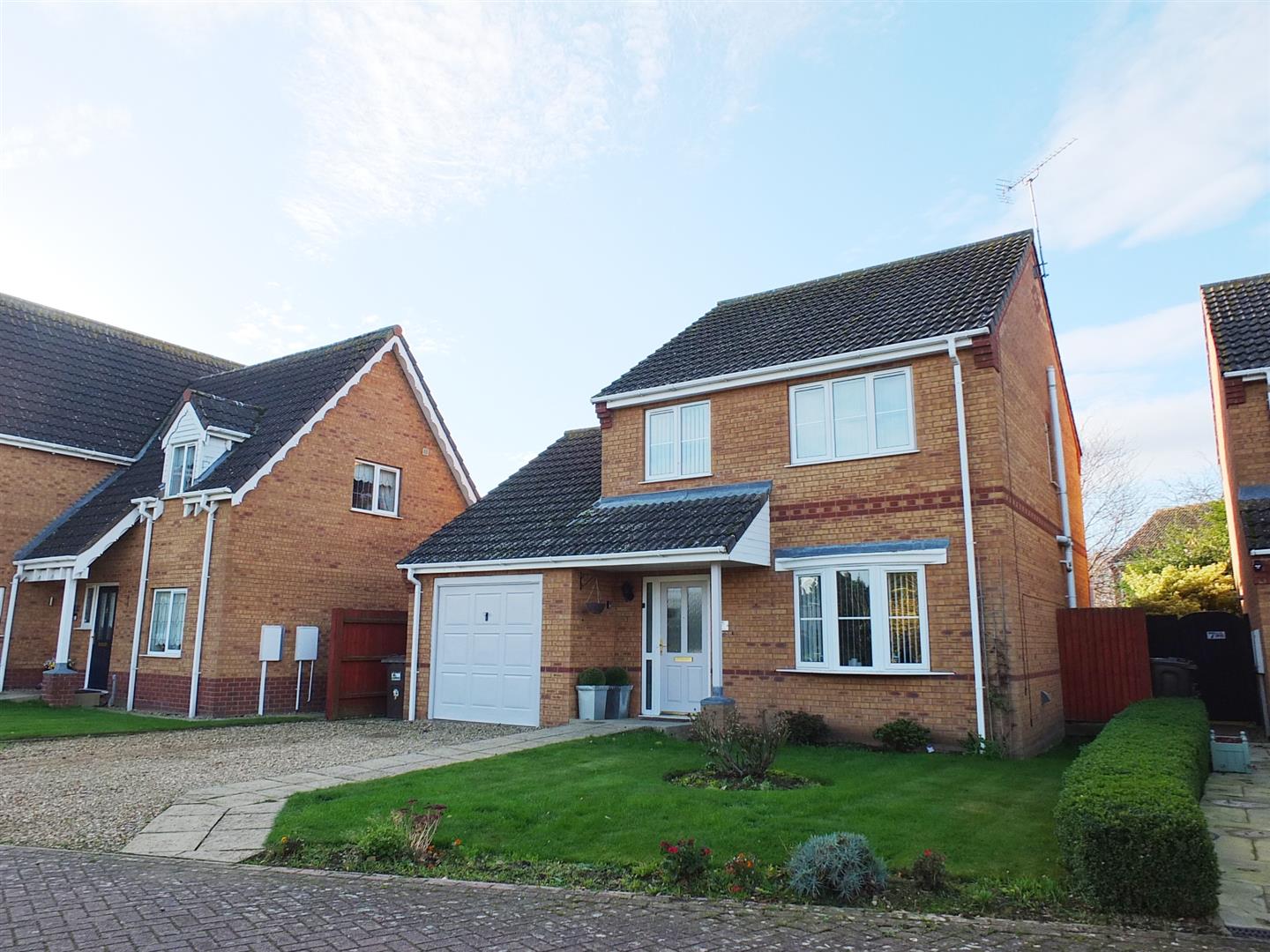 3 bed detached house for sale in John Swains Way, Long Sutton Spalding, PE12