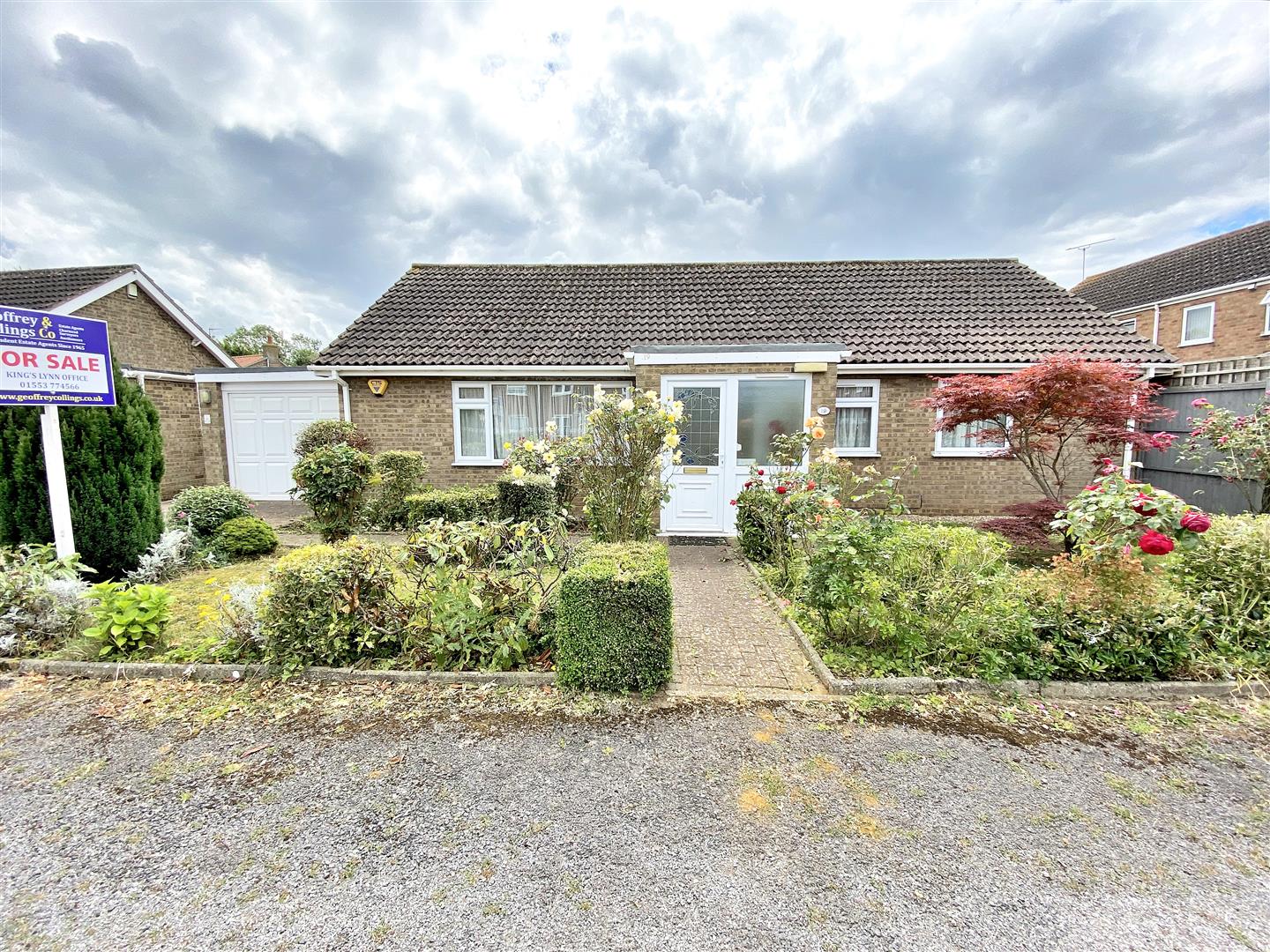 3 bed detached bungalow for sale in The Burnhams, King's Lynn, PE34