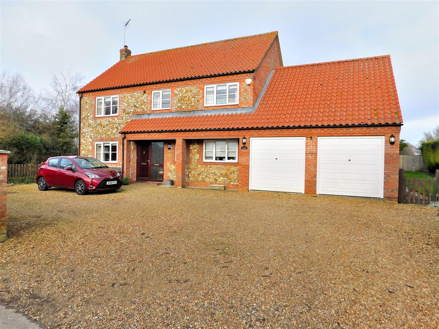 4 bed detached house for sale in Back Street, King's Lynn, PE32