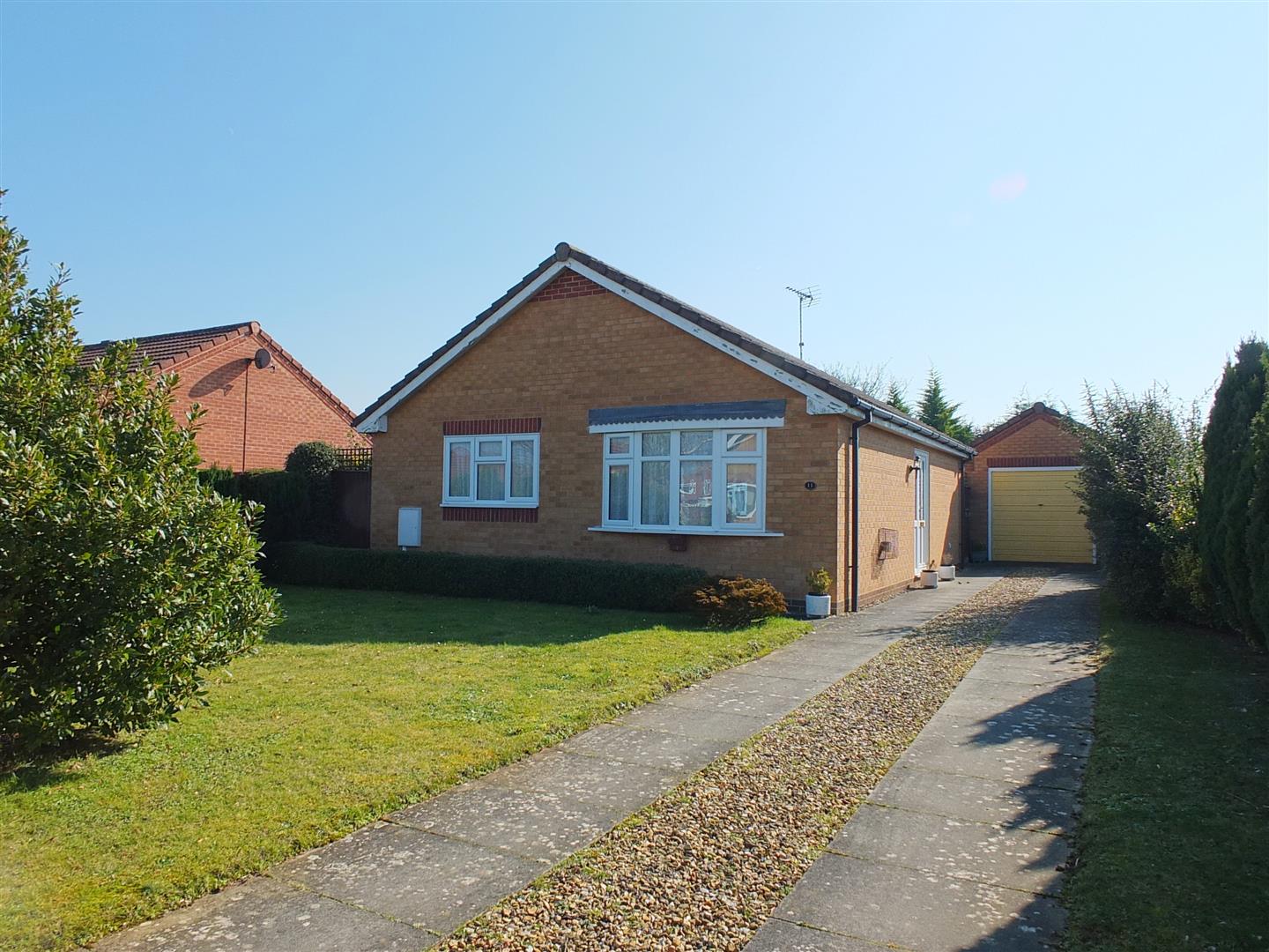 2 bed detached bungalow for sale in The Sidings, Long Sutton Spalding, PE12