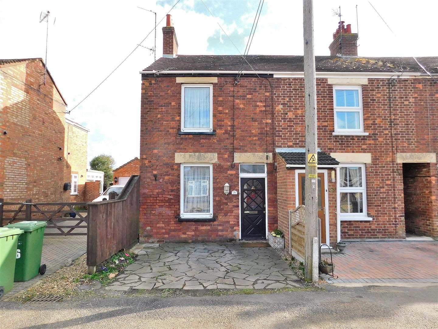 3 bed end of terrace house for sale in Hillgate Street, King's Lynn, PE34