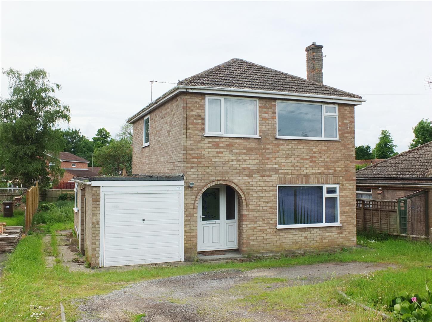 3 bed detached house for sale in Roman Bank, Long Sutton Spalding, PE12