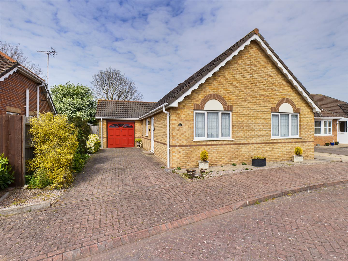 3 bed detached bungalow for sale in Midsummer Gardens, Long Sutton Spalding, PE12
