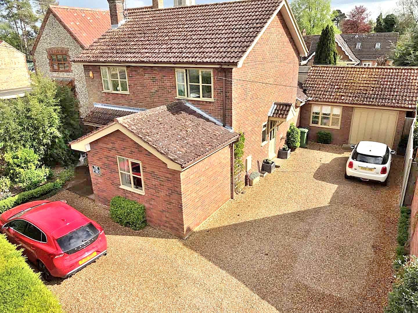 4 bed detached house for sale in Vong Lane, King's Lynn, PE32