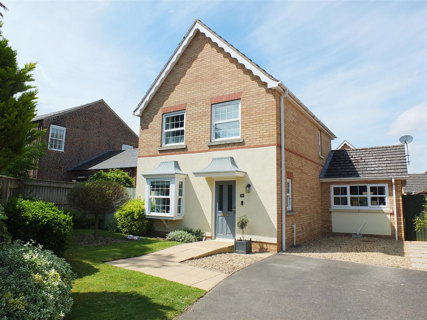 3 bed detached house for sale in The Maltings, Long Sutton Spalding, PE12