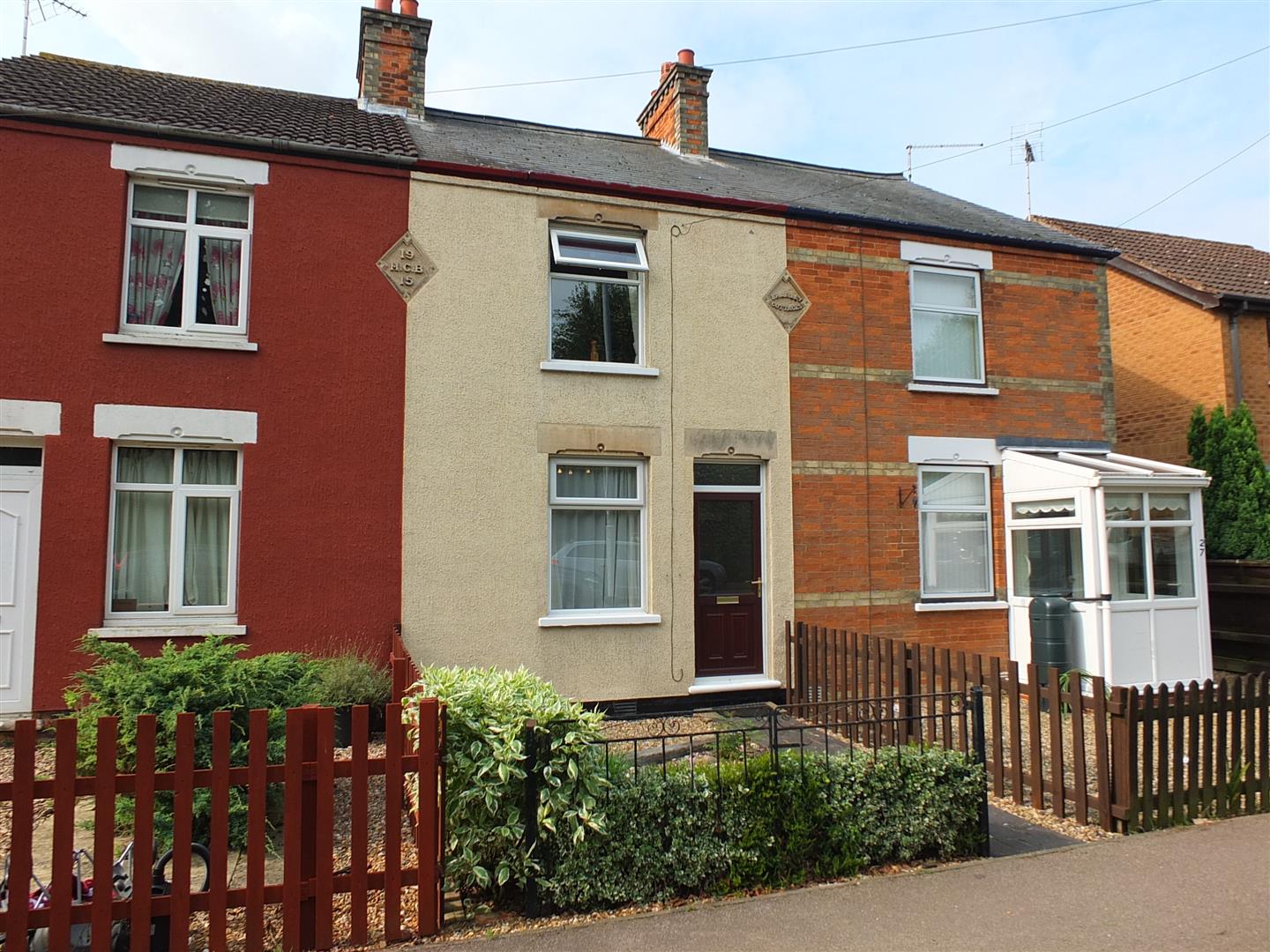 2 bed terraced house to rent in Gedney Road, Long Sutton Spalding, PE12