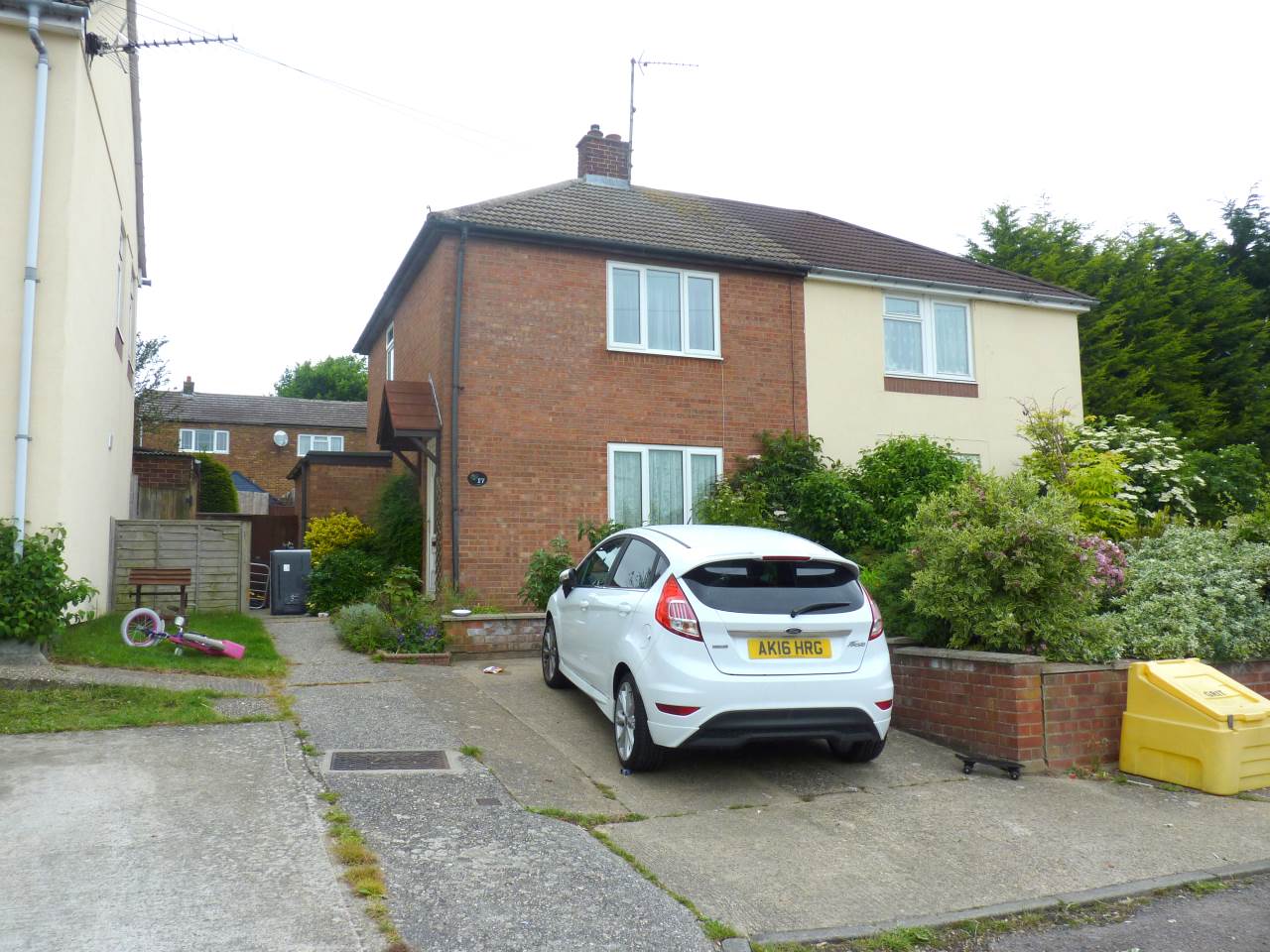 2 bed semi-detached house to rent in Fern Grove, Haverhill, CB9 