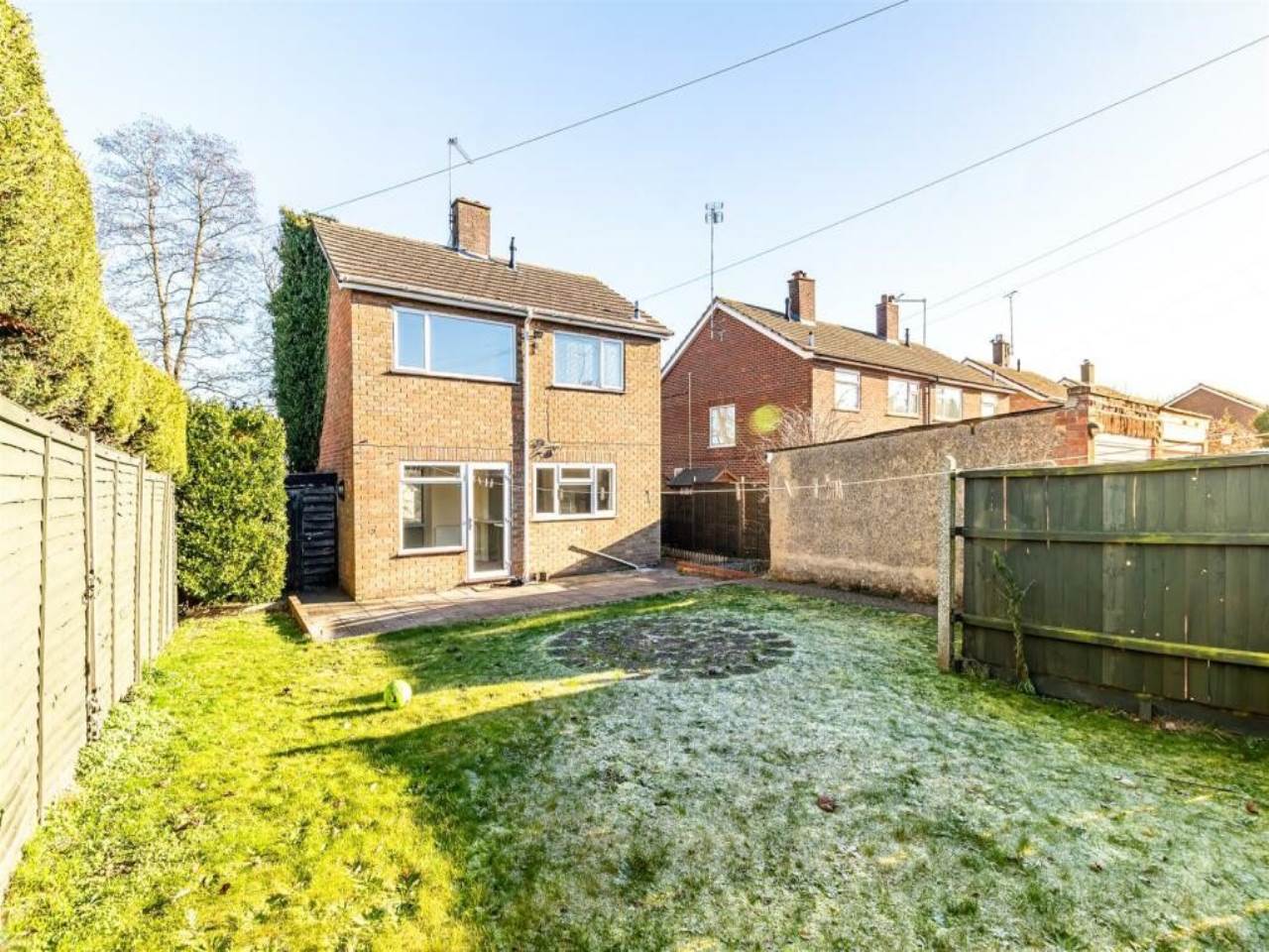 3 bed detached house to rent in Dane Common, Kedington 3