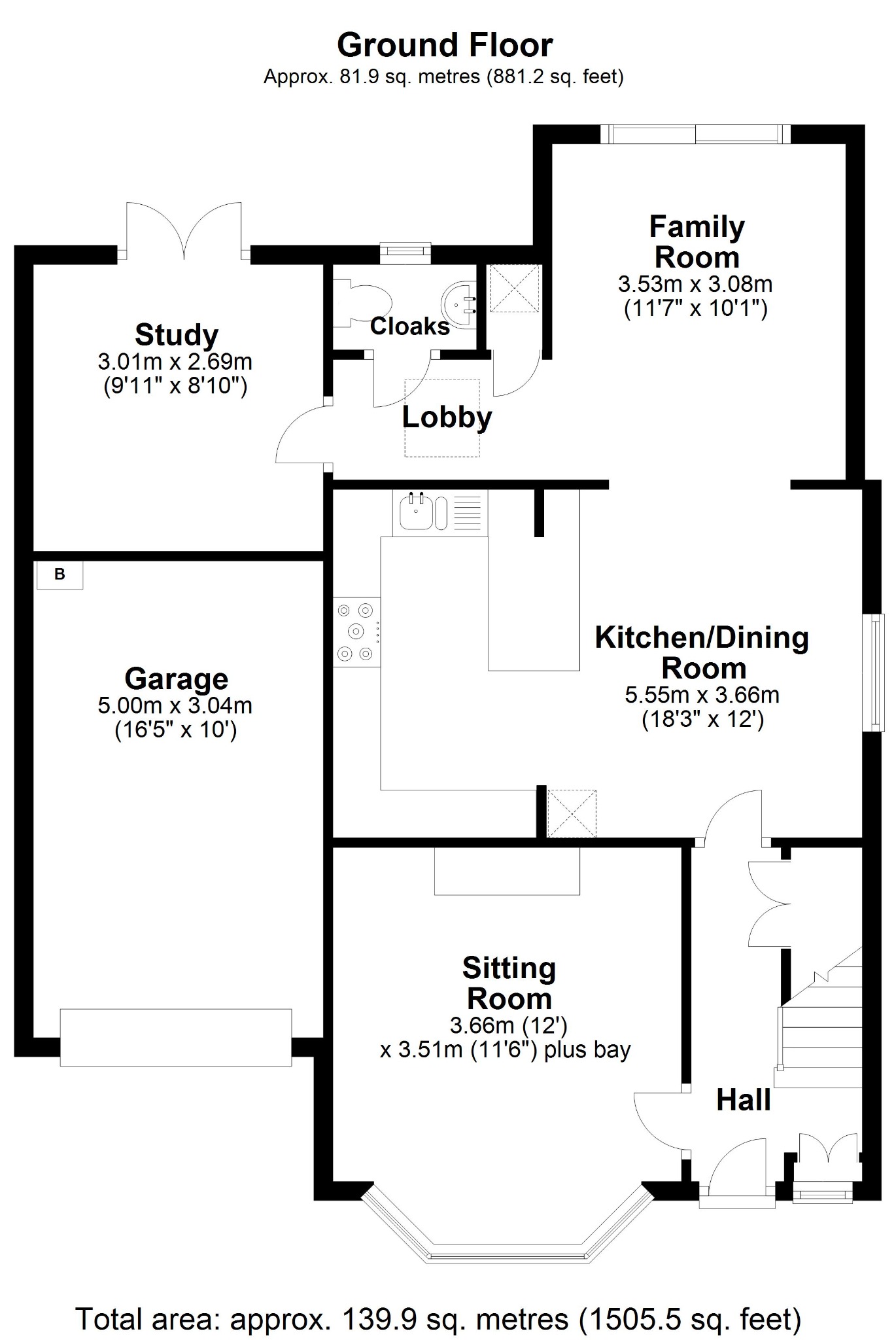 4 bed detached house for sale in Bridge Road, Southampton - Property floorplan