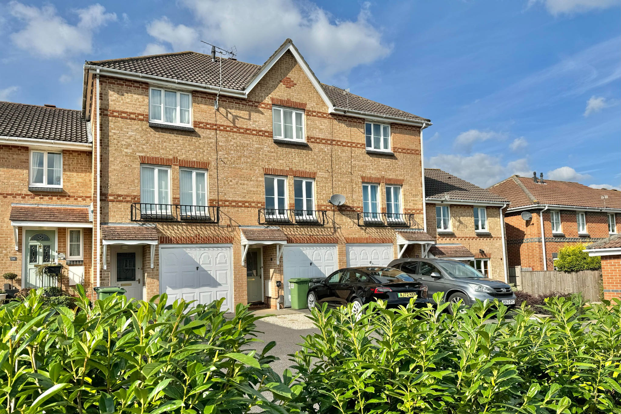 3 bed town house to rent in Lovage Road, Fareham  - Property Image 1